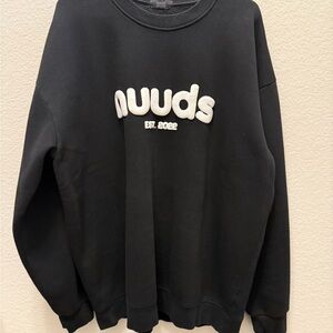 Nuuds Black Sweater